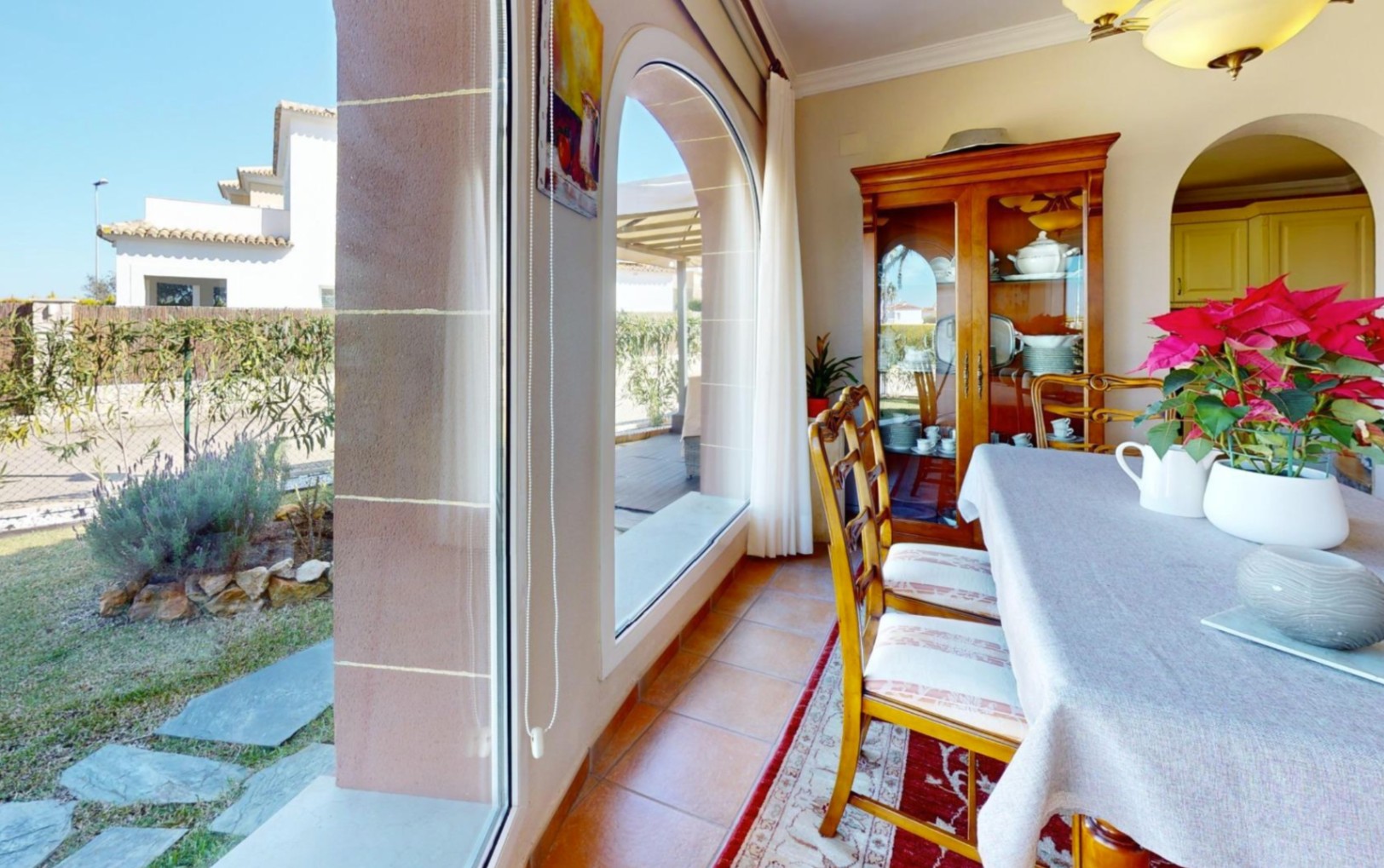 Magnifique villa individuelle à seulement 250 mètres de la mer.