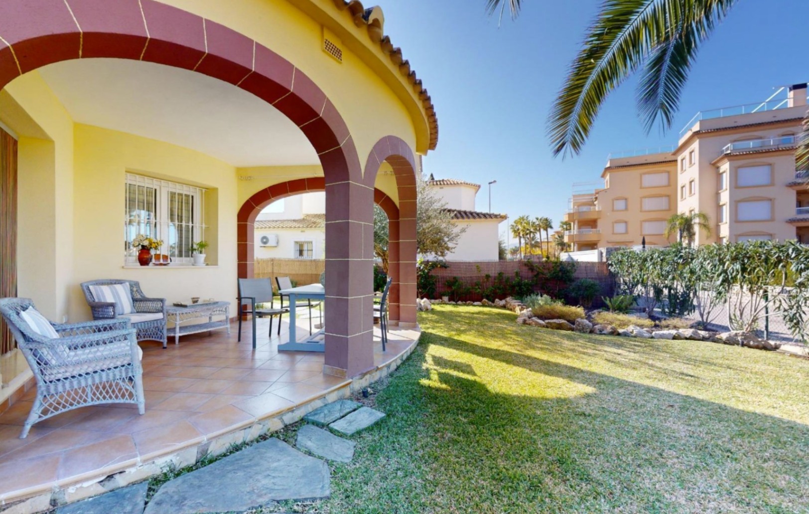 Magnifique villa individuelle à seulement 250 mètres de la mer.