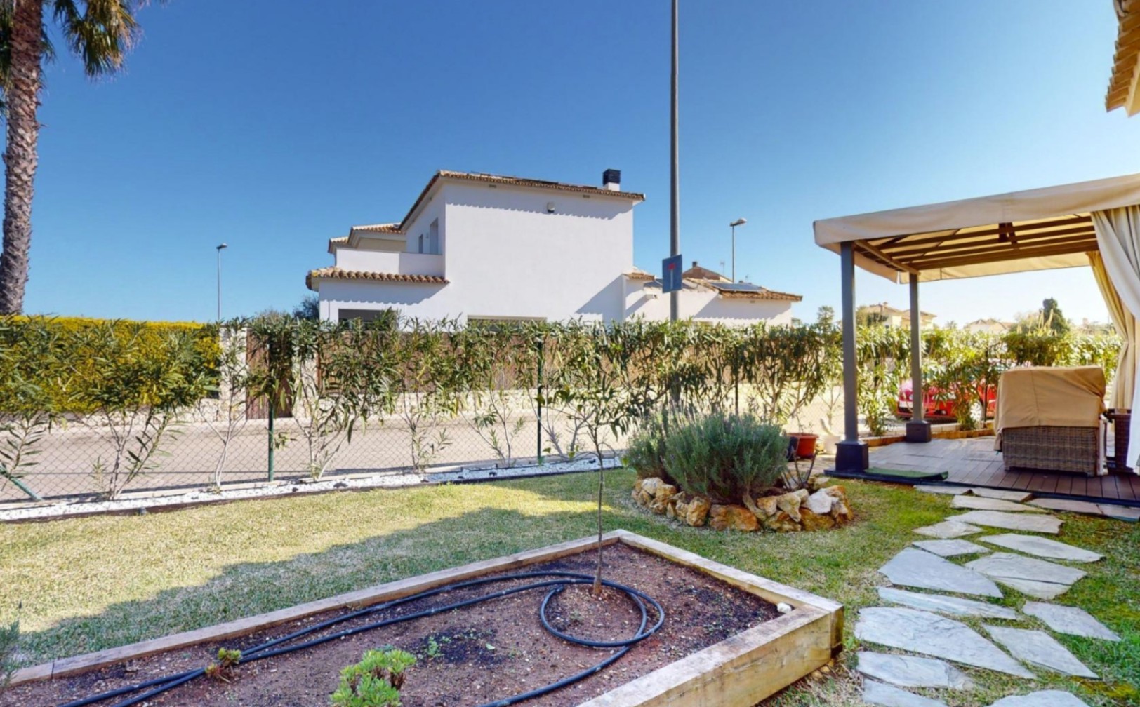 Magnifique villa individuelle à seulement 250 mètres de la mer.