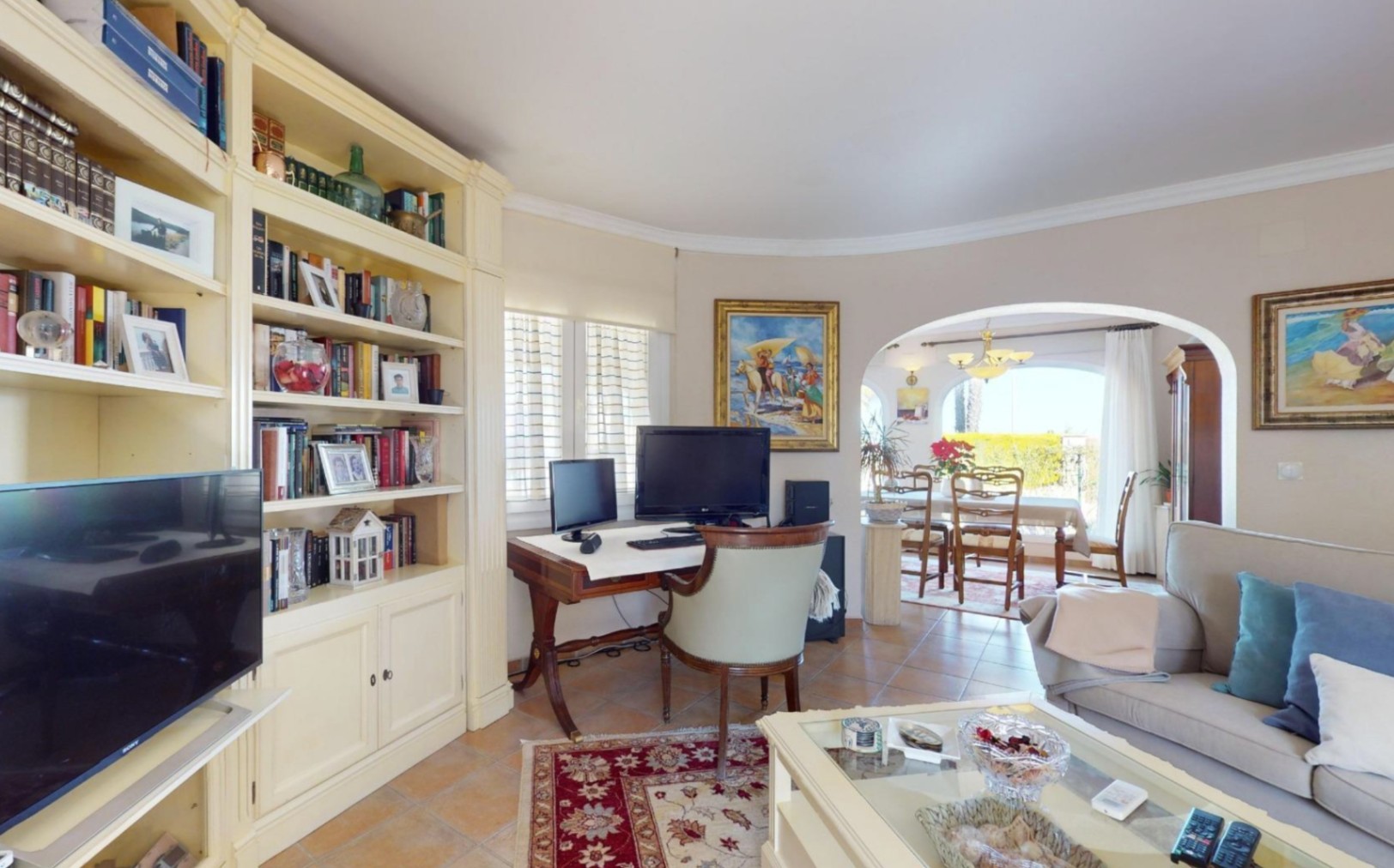 Magnifique villa individuelle à seulement 250 mètres de la mer.