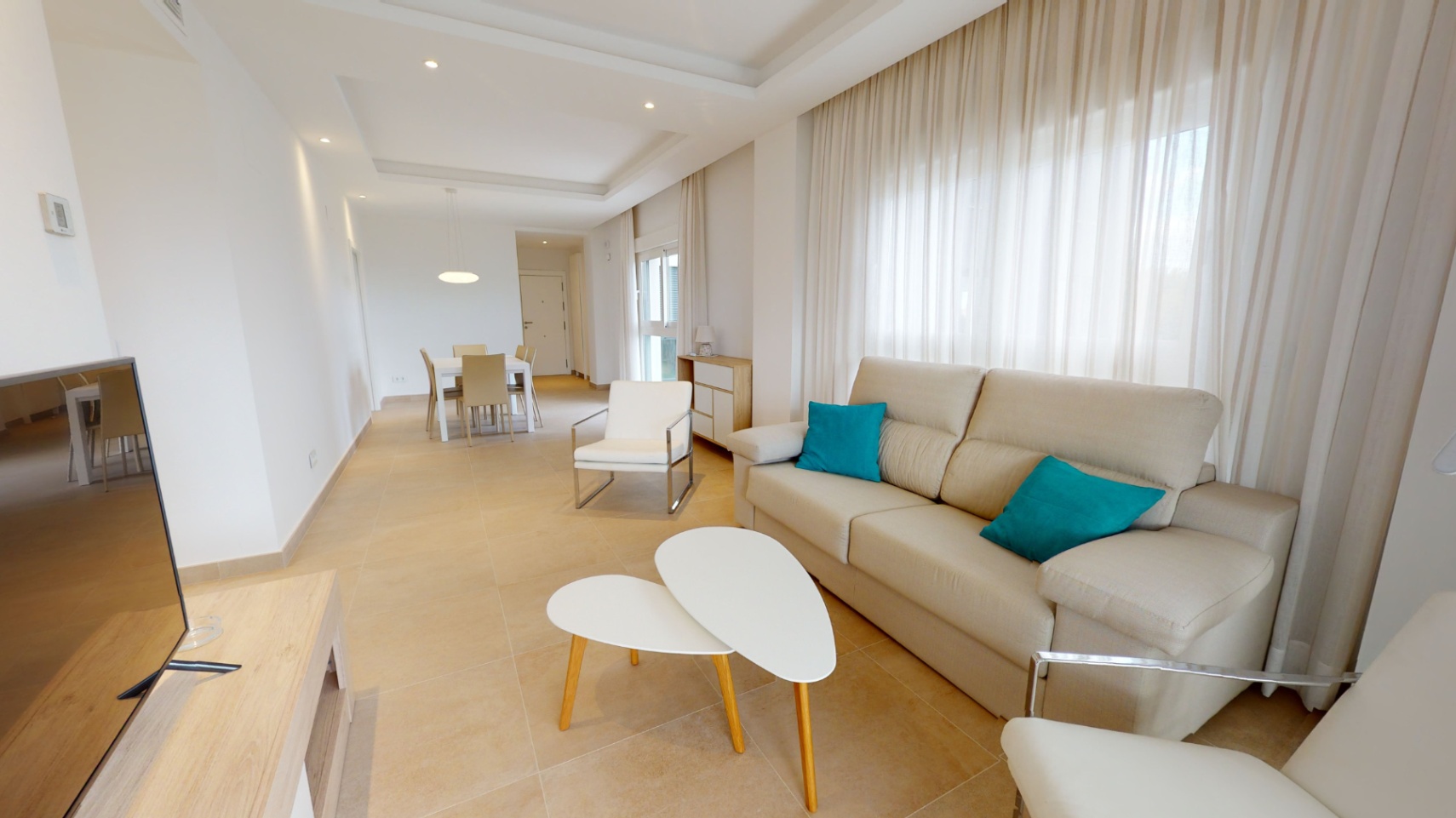 Schöne Wohnung in Oliva Nova.