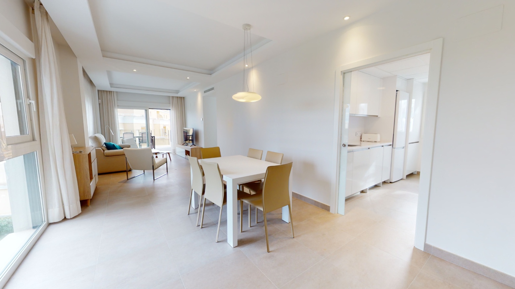 Schöne Wohnung in Oliva Nova.
