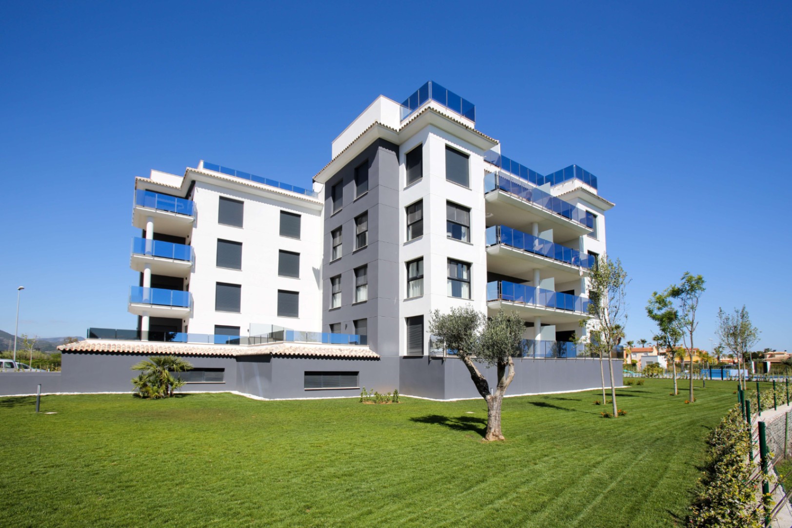 Schöne Wohnung in Oliva Nova.