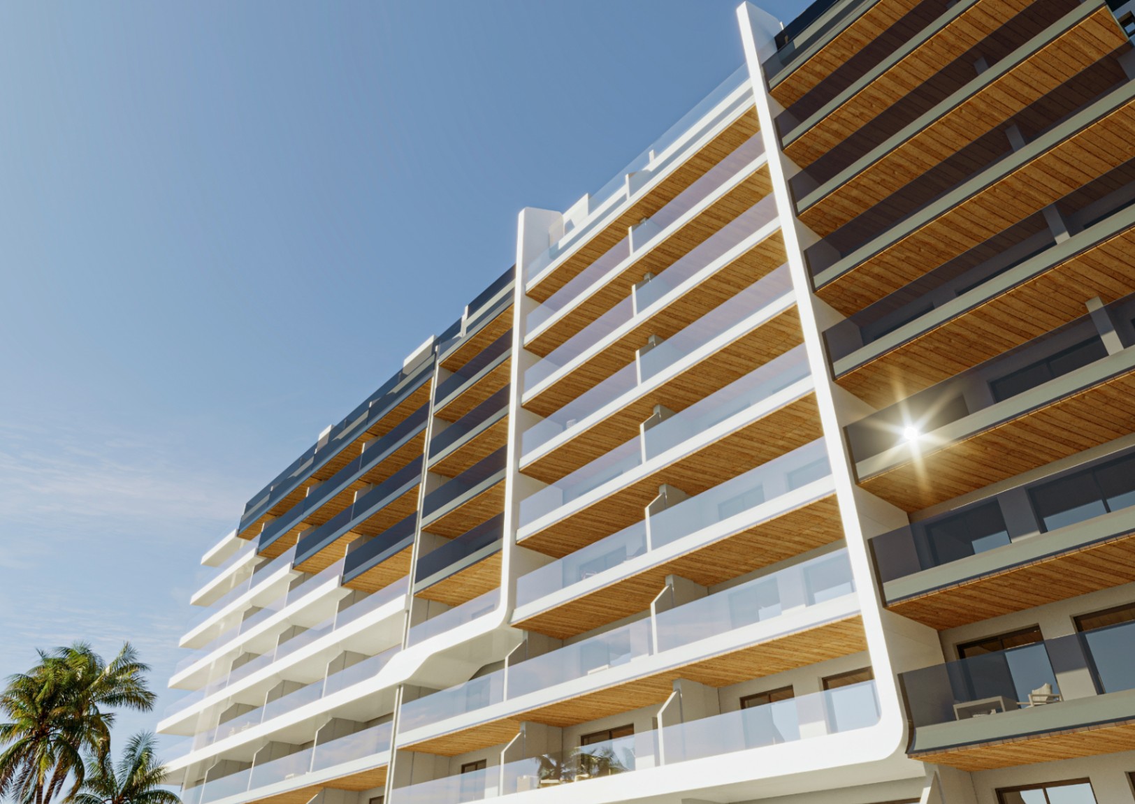 Apartamentos y Aticos de 2 y 3 Dormitorios con Vistas al Mar. Entrega Fase I Septiembre 2027 / Entrega Fase II Febrero 2028