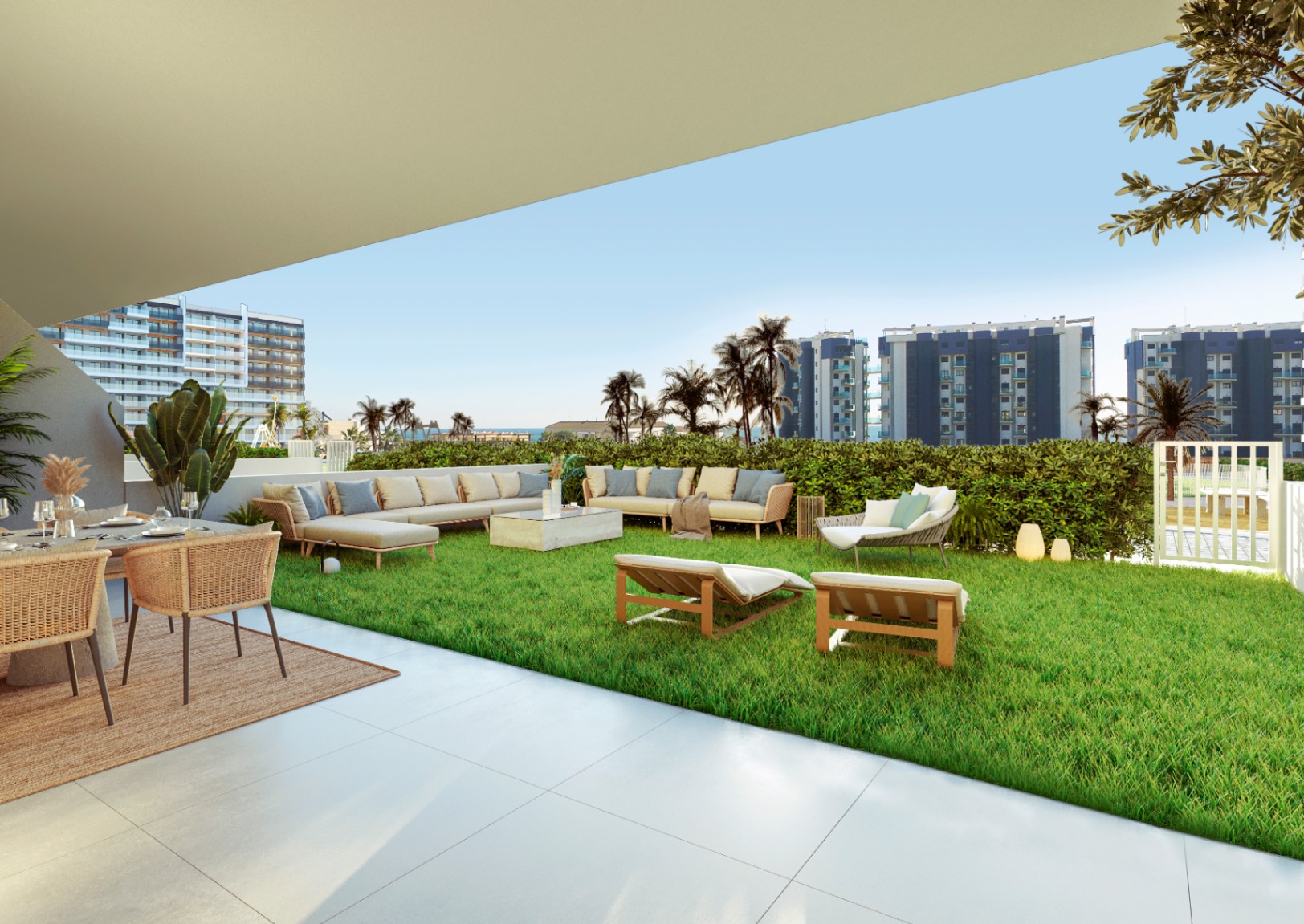 Apartamentos y Aticos de 2 y 3 Dormitorios con Vistas al Mar. Entrega Fase I Septiembre 2027 / Entrega Fase II Febrero 2028