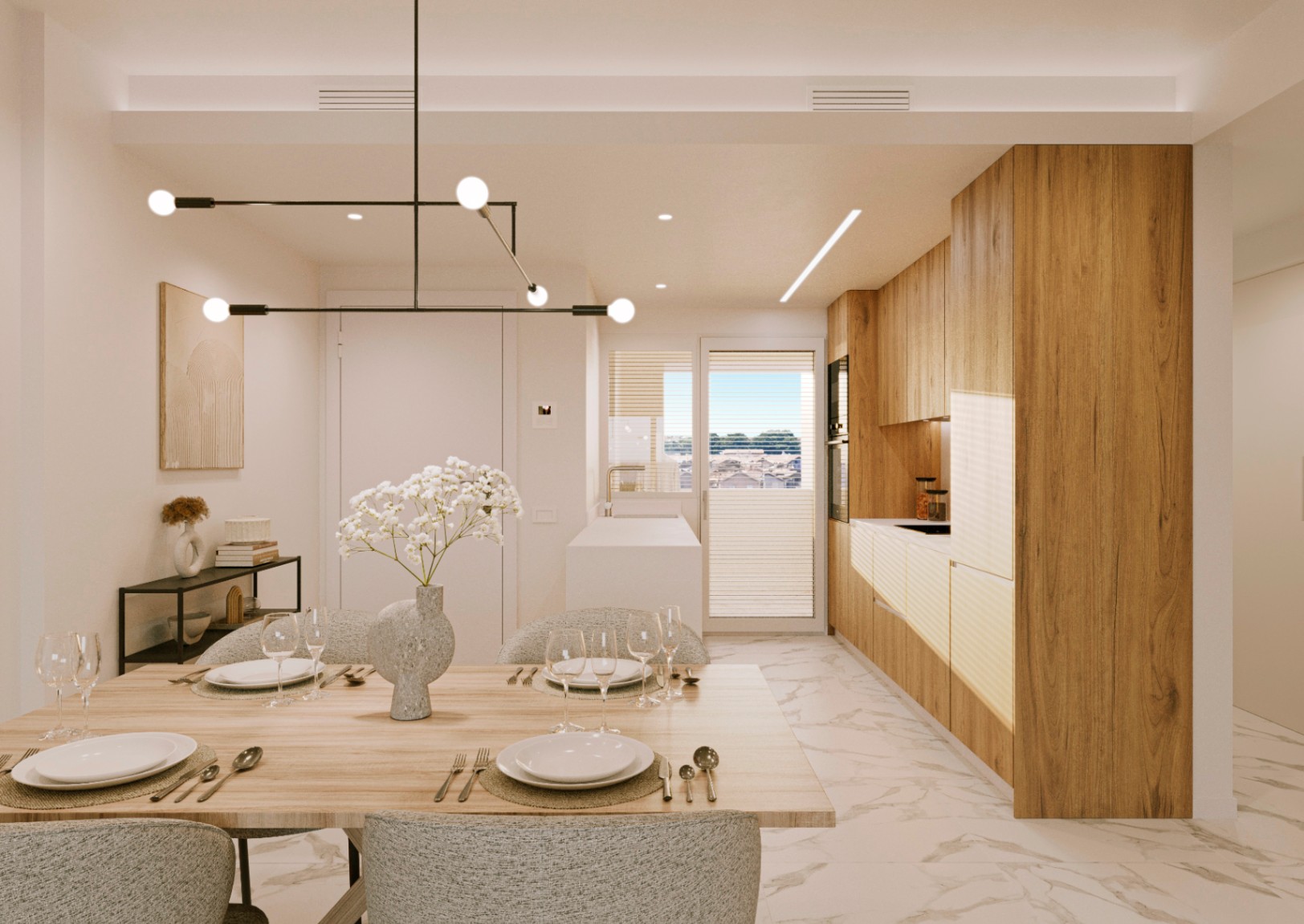 Apartamentos y Aticos de 2 y 3 Dormitorios con Vistas al Mar. Entrega Fase I Septiembre 2027 / Entrega Fase II Febrero 2028