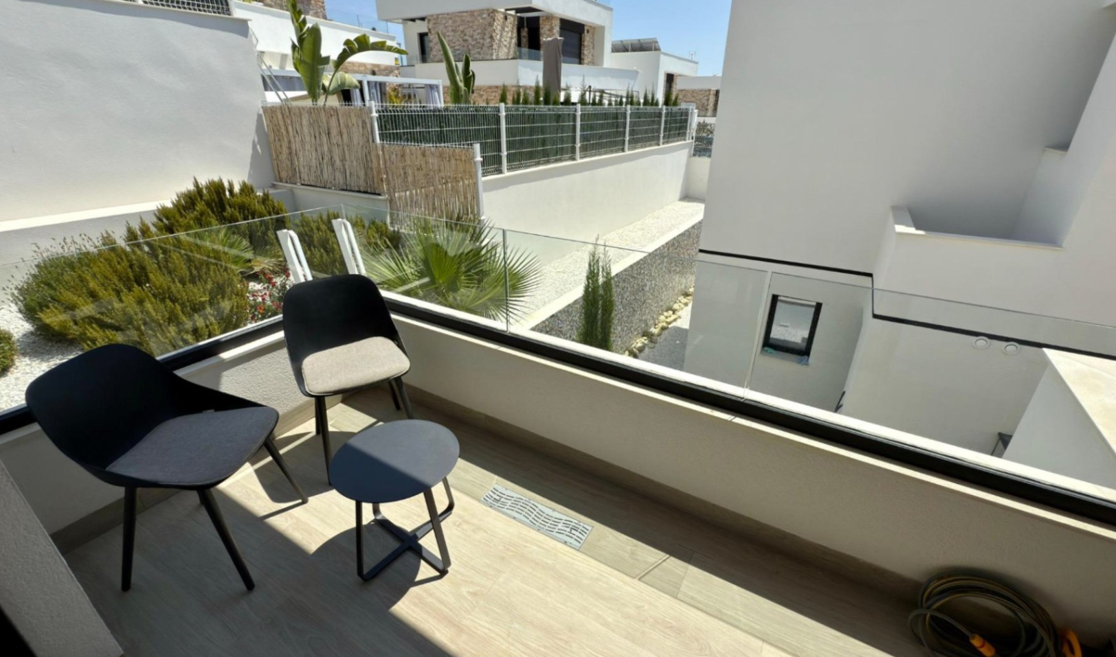 Magnifica Villa con vistas al mar .