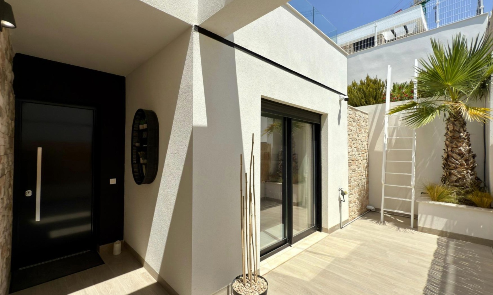 Magnifica Villa con vistas al mar .
