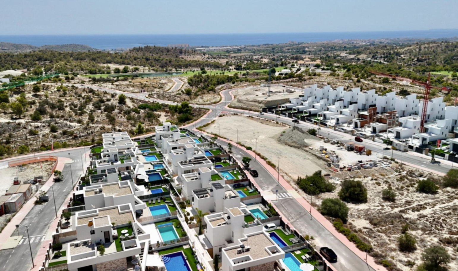 Magnifica Villa con vistas al mar .