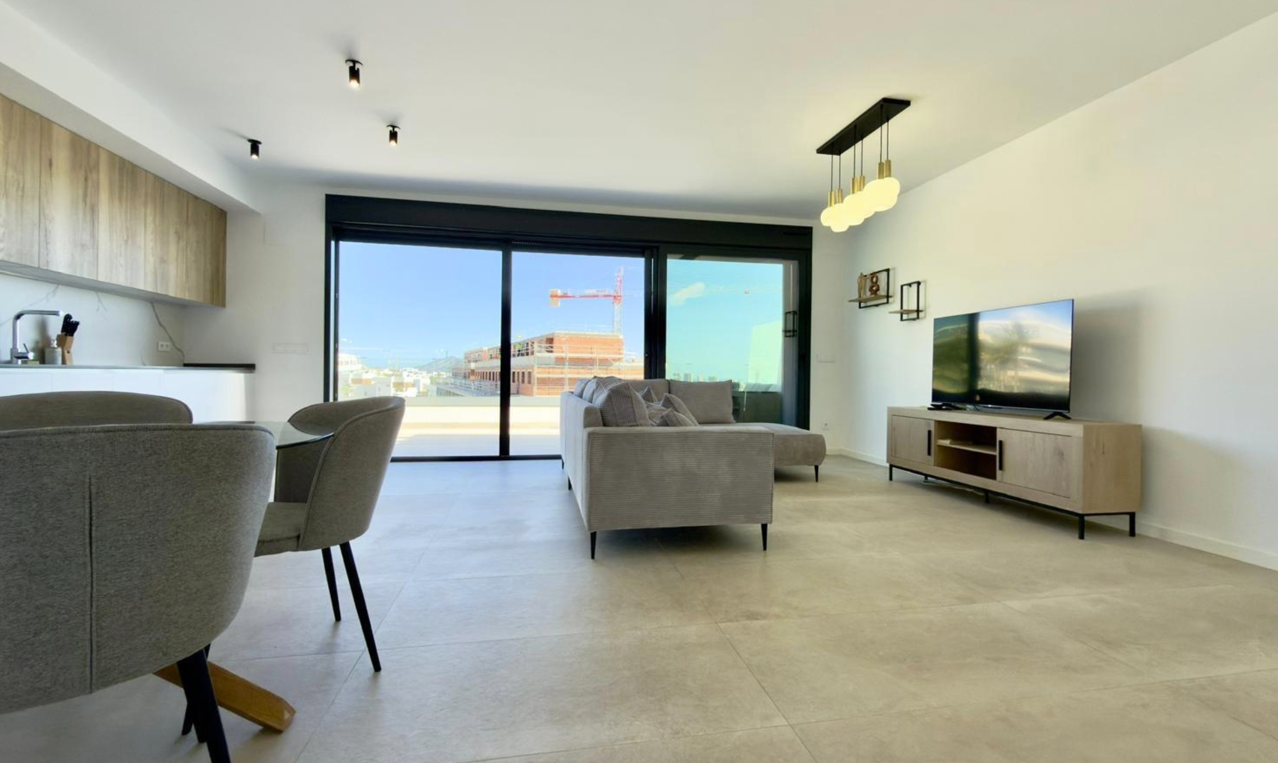 Exclusivo Apartamento en Finestrat con Vistas al Mar