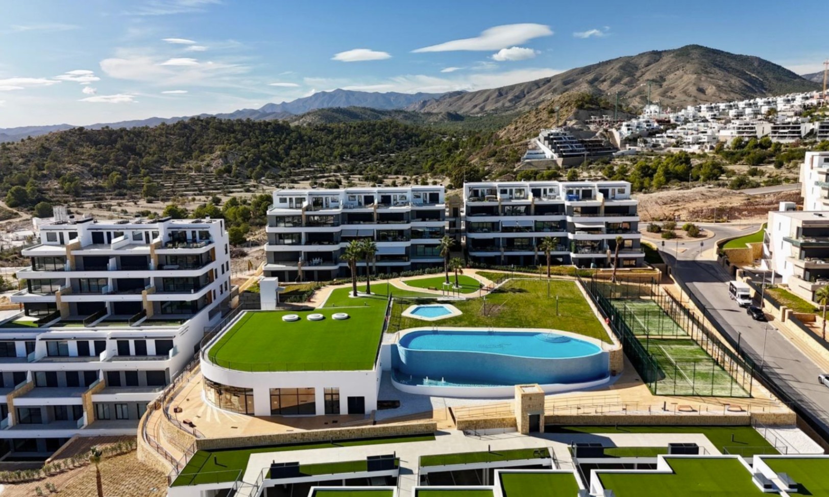 Exclusivo Apartamento en Finestrat con Vistas al Mar