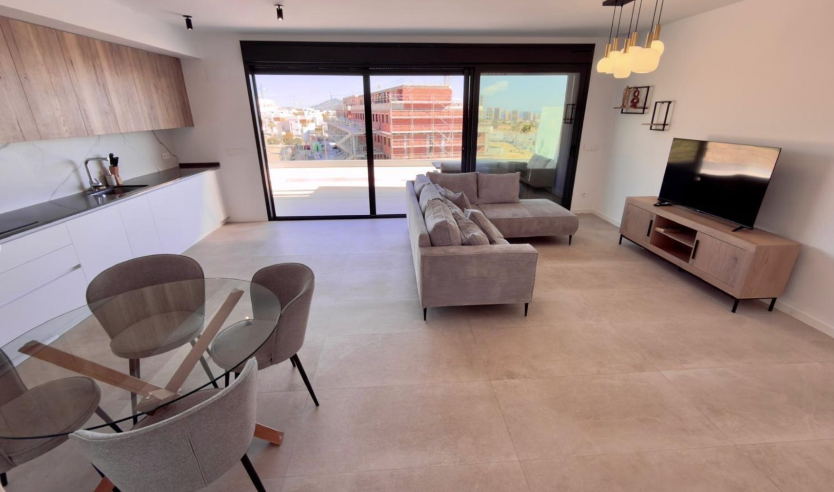 Exclusivo Apartamento en Finestrat con Vistas al Mar