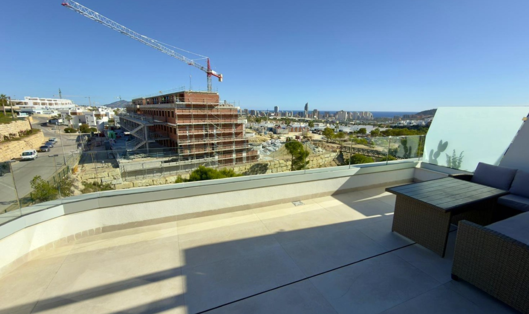 Exclusivo Apartamento en Finestrat con Vistas al Mar