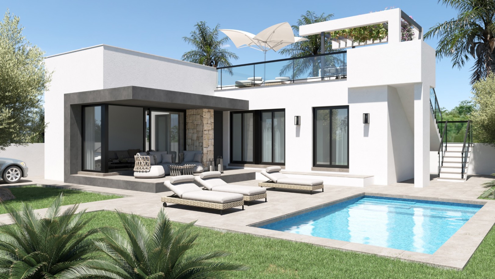 ELSPOBLETS26012026 - Villas de 3 Dormitorios con Jardin