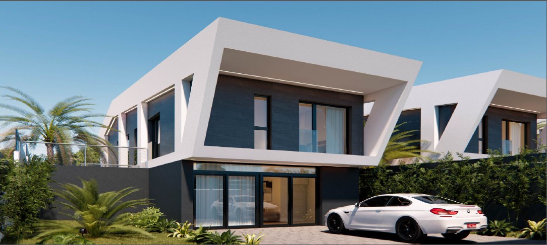 Parcela Urbana para Construir 4 Villas de 300m2 cerca de todos los Servicios