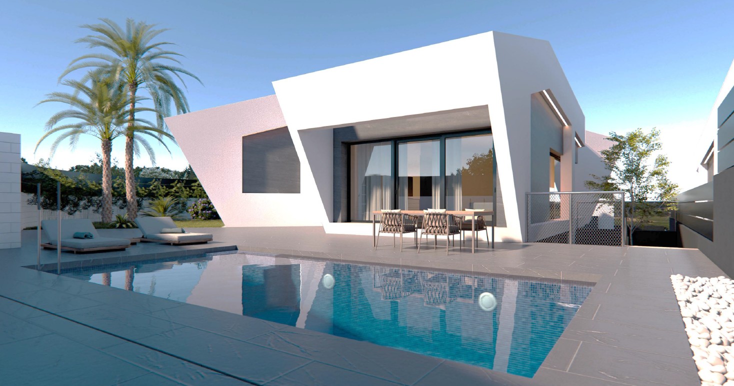 Parcela Urbana para Construir 4 Villas de 300m2 cerca de todos los Servicios