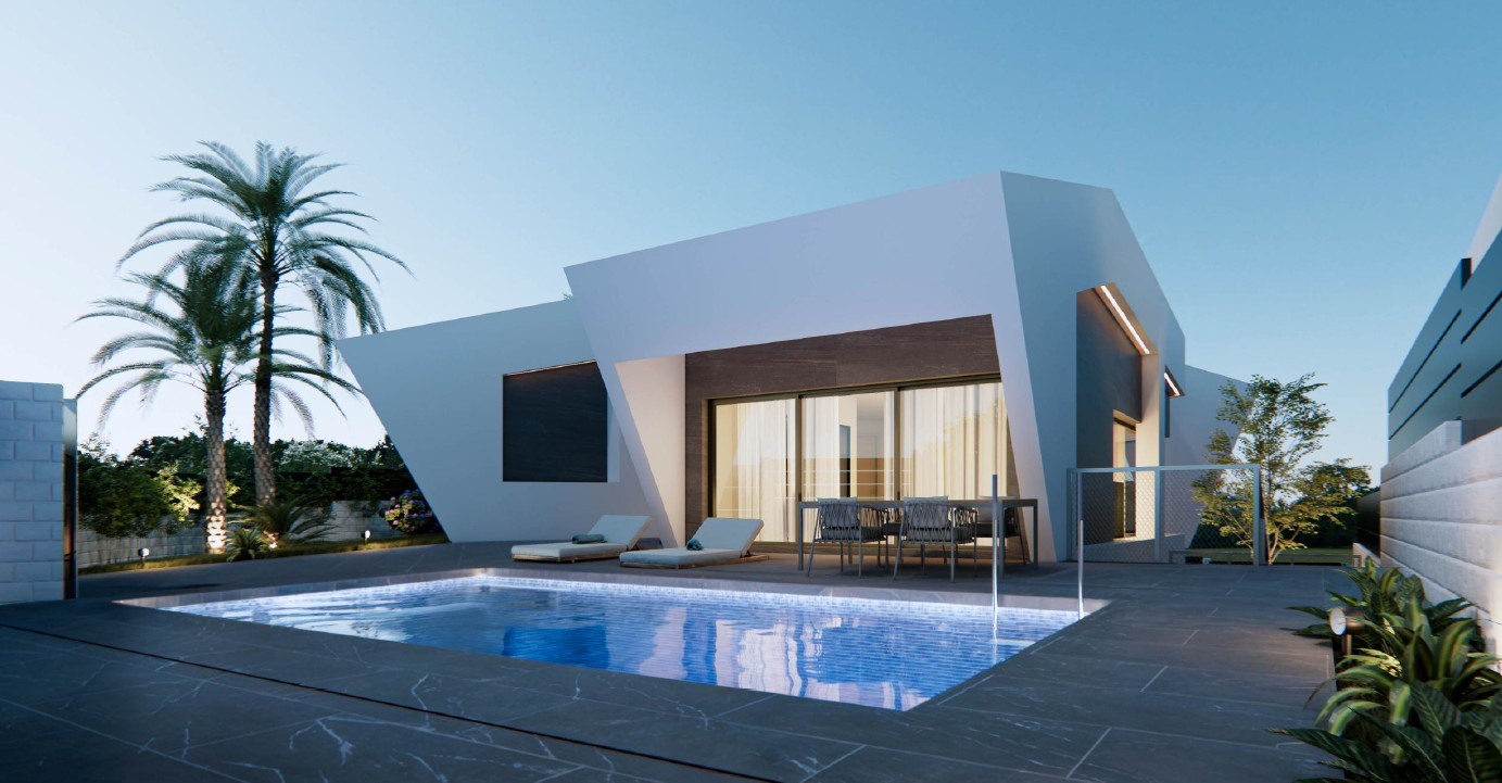 Parcela Urbana para Construir 4 Villas de 300m2 cerca de todos los Servicios