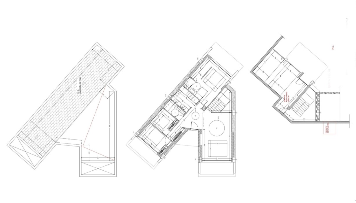 Parcela Urbana para Construir 4 Villas de 300m2 cerca de todos los Servicios