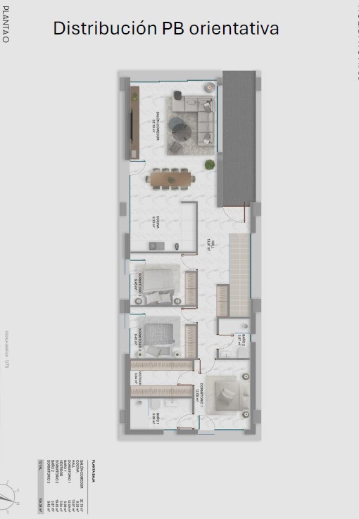 Parcela Urbana para Construir 4 Villas de 300m2 cerca de todos los Servicios