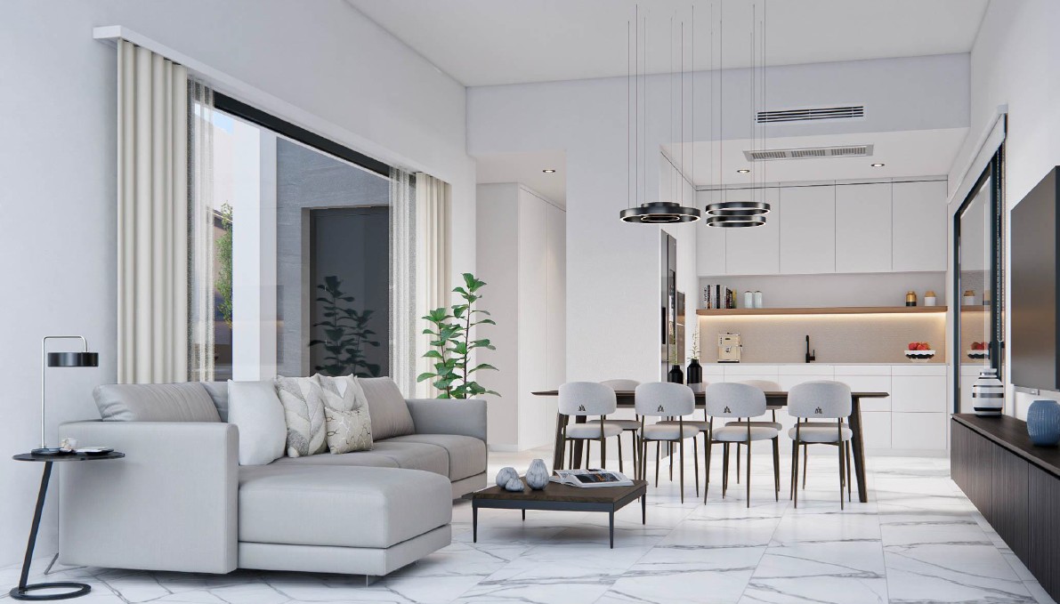 Parcela Urbana para Construir 4 Villas de 300m2 cerca de todos los Servicios