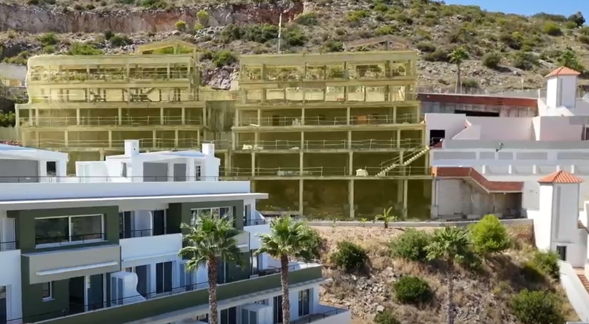 Fantástico Ático de 3 dormitorios con vistas  al mar.
