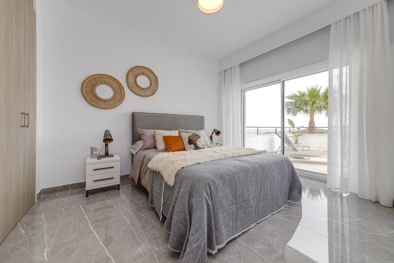 Fantástico Ático de 3 dormitorios con vistas  al mar.
