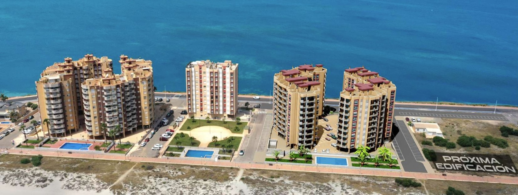 WUNDERBARE NEUBAUWOHNUNG AM MEER.