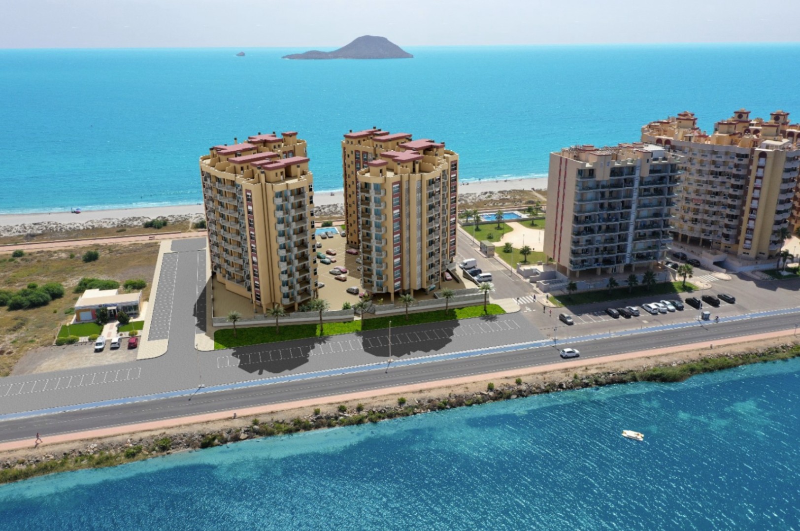WUNDERSCHÖNE NEUBAU-WOHNUNG NÄHE MEER