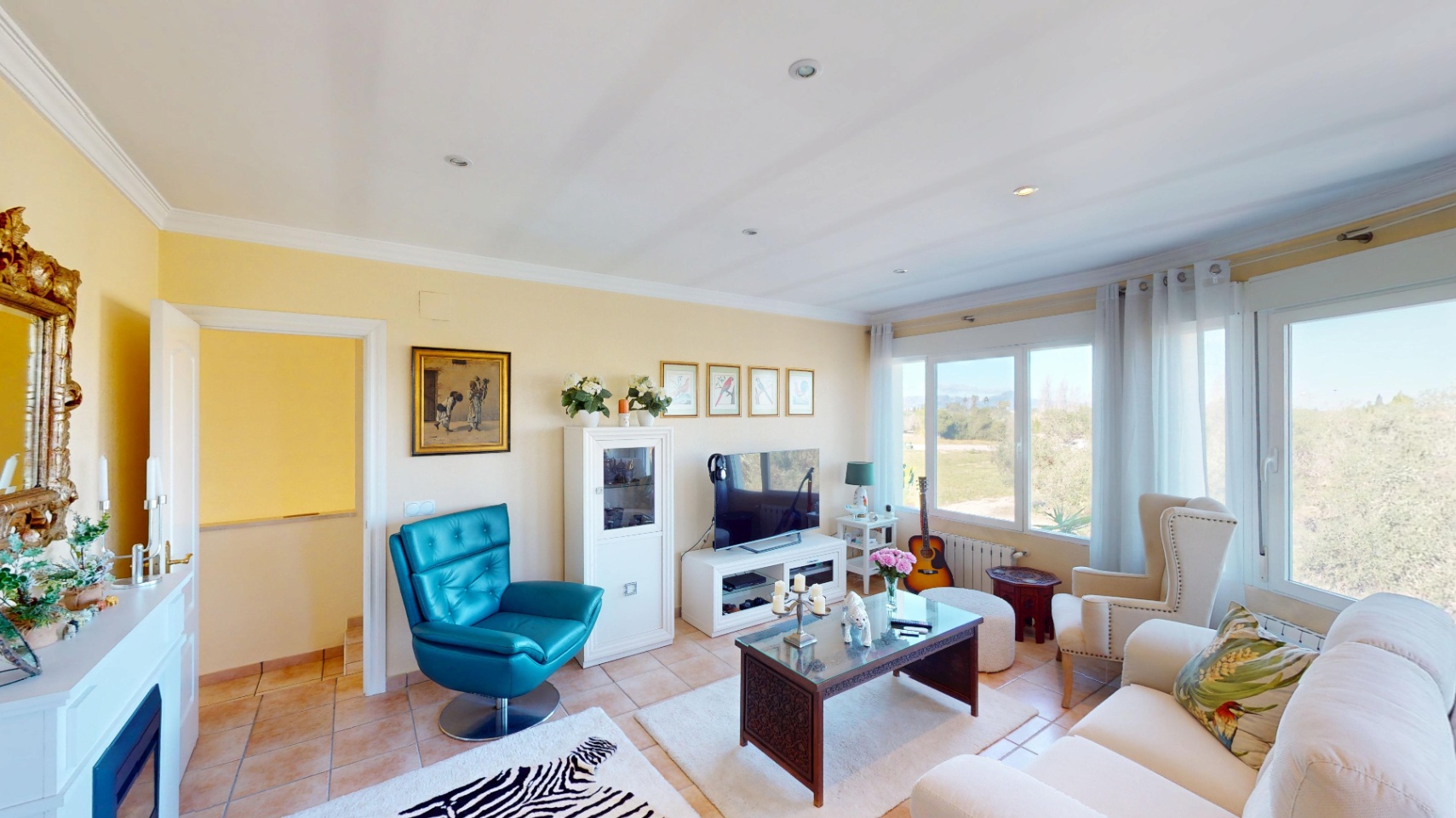 Encantadora Villa en Oliva Nova: Privacidad y Bienestar junto a Zona Verde