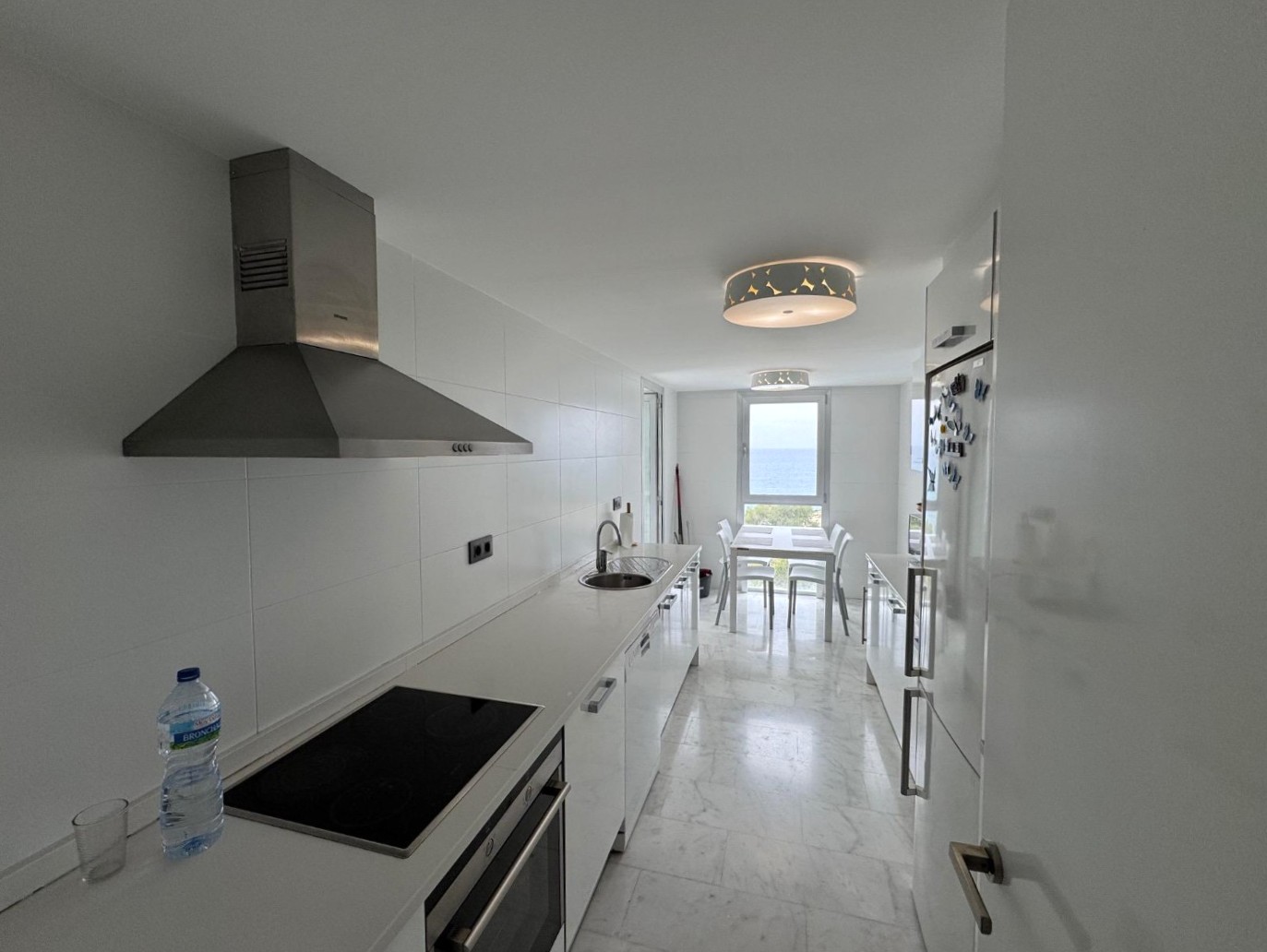 Impresionante apartamento en Primera Linea del Mar en Villajoyosa .