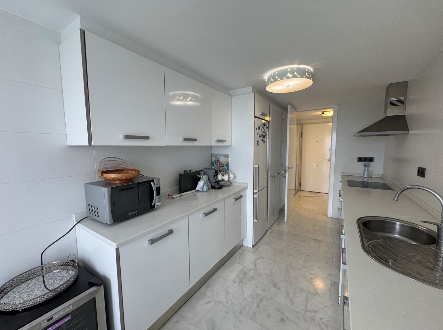 Impresionante apartamento en Primera Linea del Mar en Villajoyosa .