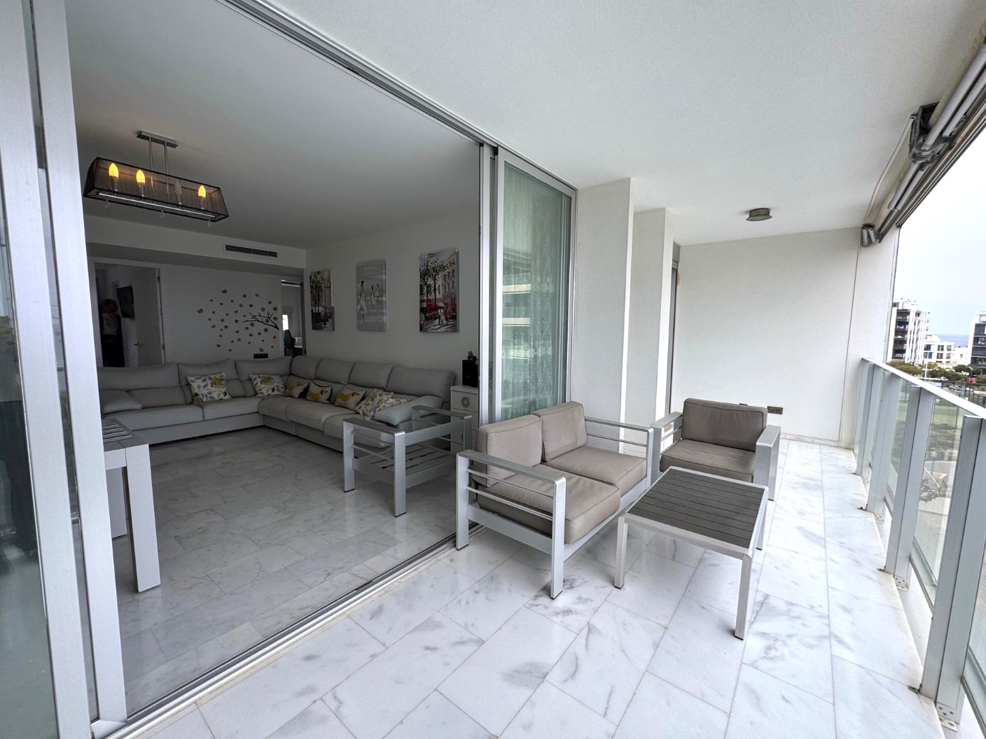Impresionante apartamento en Primera Linea del Mar en Villajoyosa .