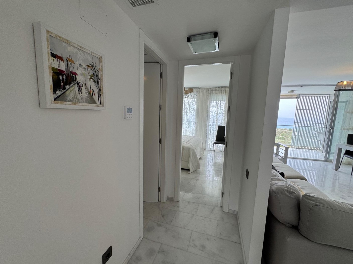Impresionante apartamento en Primera Linea del Mar en Villajoyosa .
