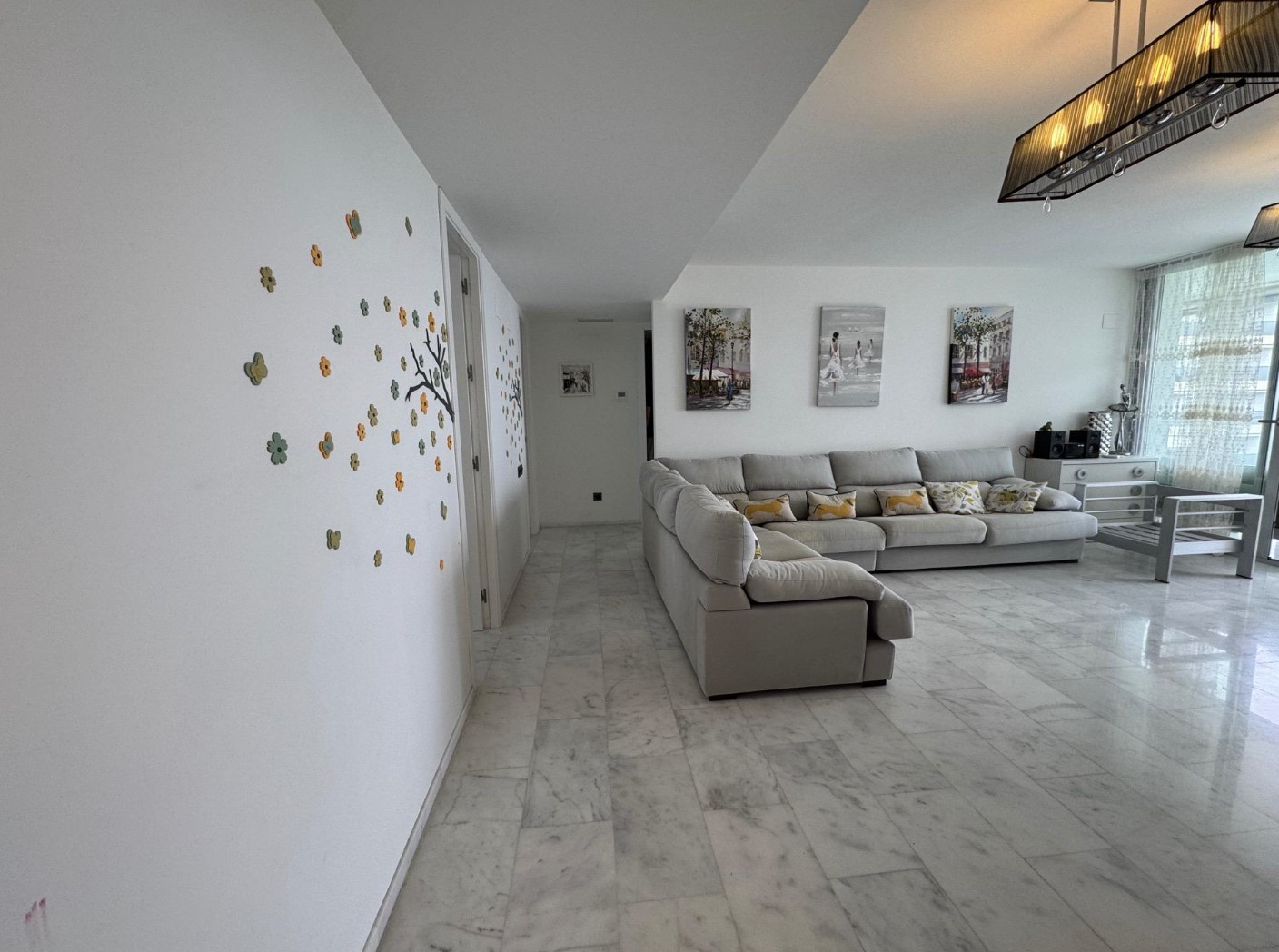 Impresionante apartamento en Primera Linea del Mar en Villajoyosa .