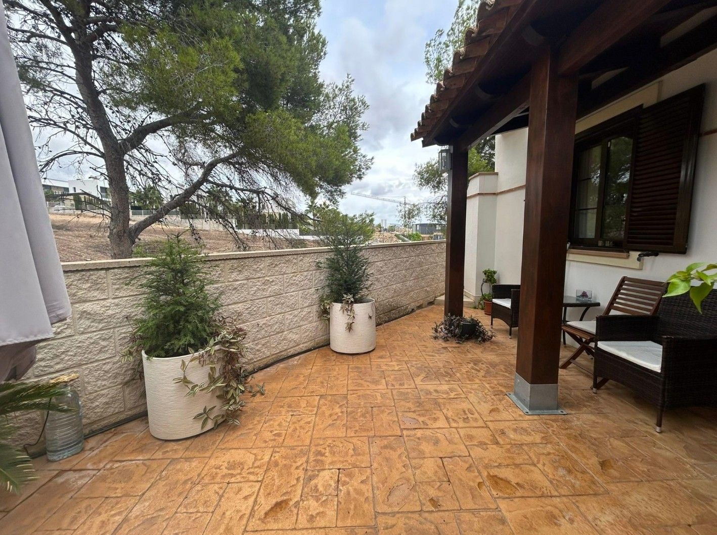 Casa pareada en Sierra Cortina , Finestrat .
