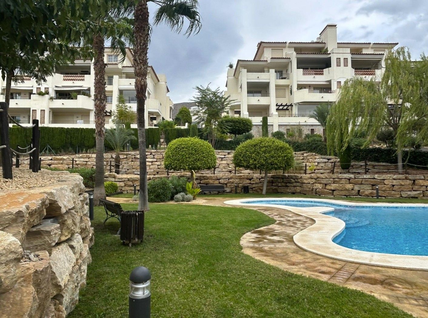 Casa pareada en Sierra Cortina , Finestrat .