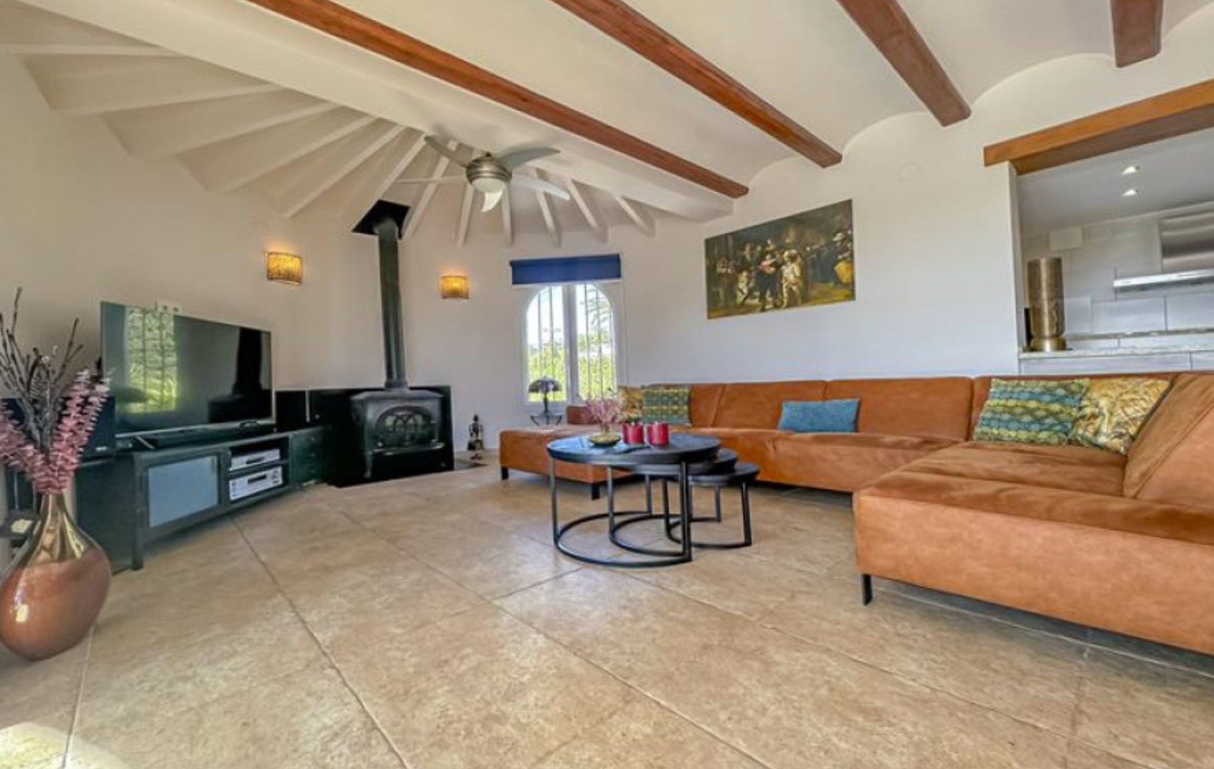 Villa met 6 slaapkamers en een privézwembad dicht bij het strand en winkels in Calpe
