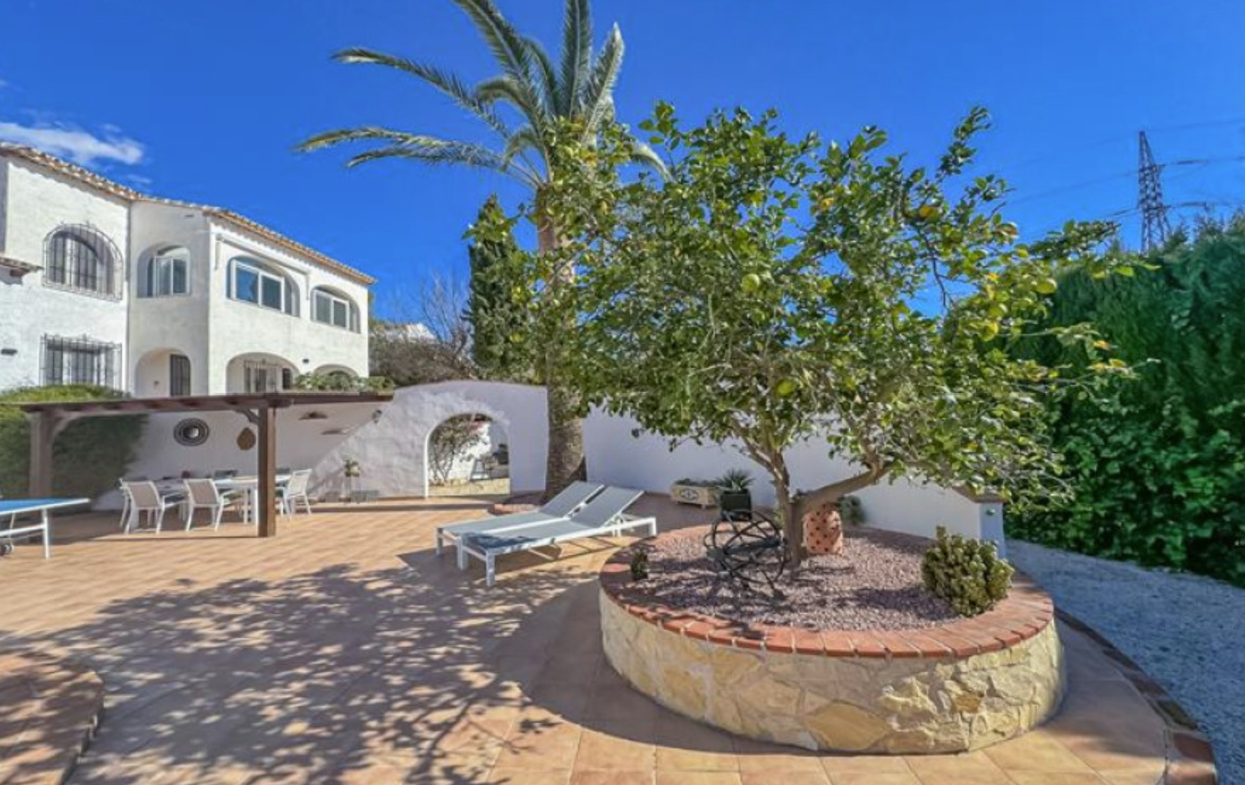 Villa met 6 slaapkamers en een privézwembad dicht bij het strand en winkels in Calpe