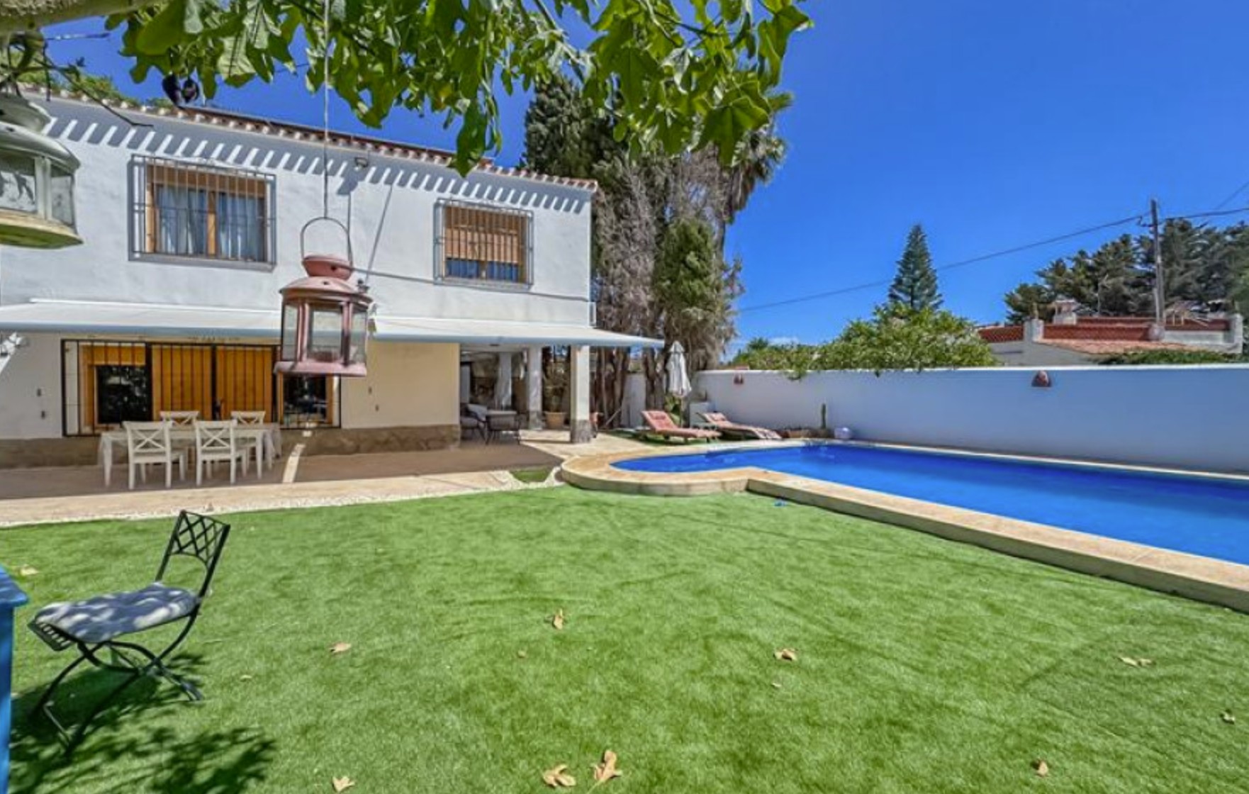 Villa méditerranéenne à El Albir.