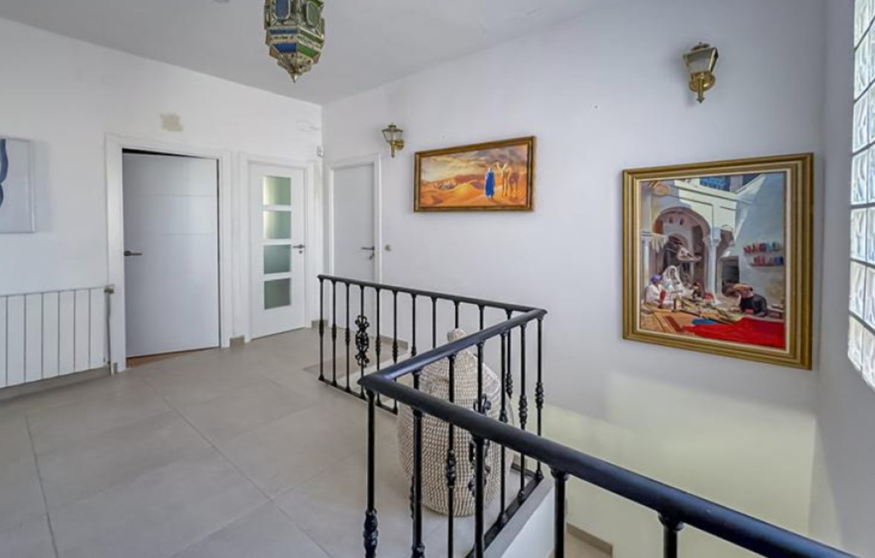 Villa méditerranéenne à El Albir.