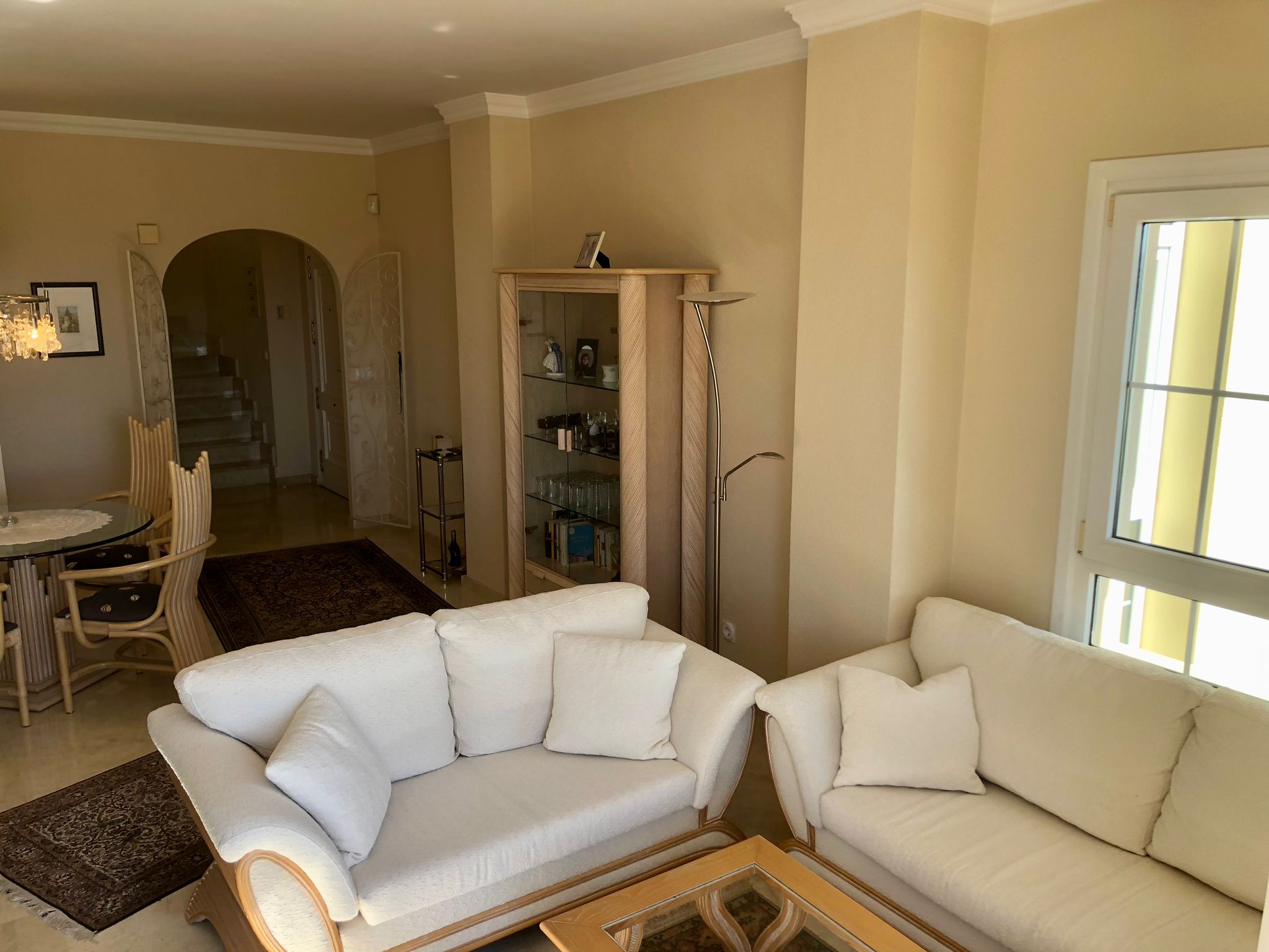 Penthouse met 2 slaapkamers gelegen in de residentie Golf en Mar 1000.