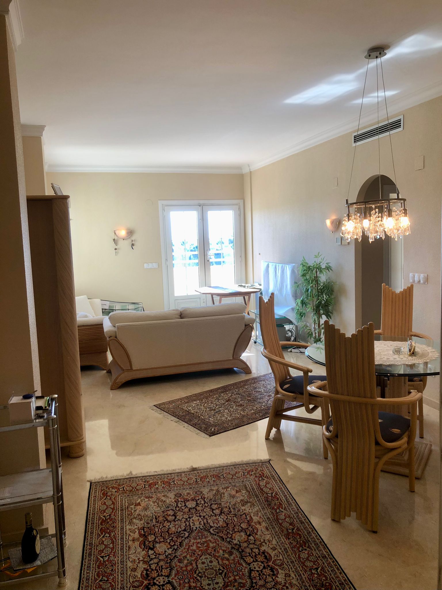 Penthouse met 2 slaapkamers gelegen in de residentie Golf en Mar 1000.