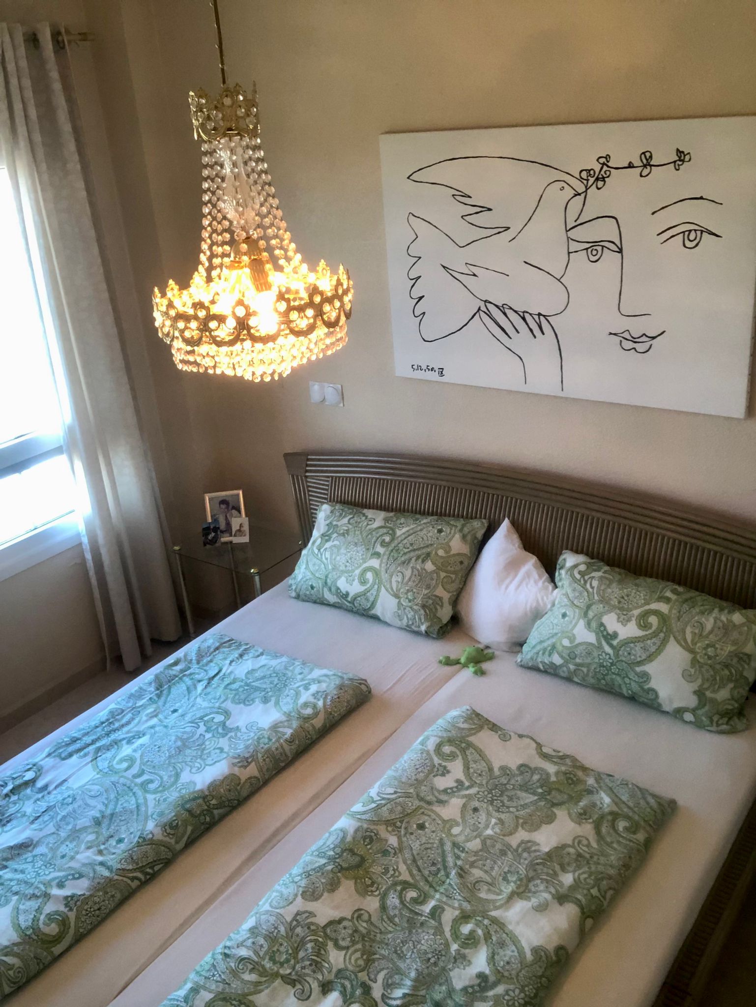 Penthouse met 2 slaapkamers gelegen in de residentie Golf en Mar 1000.