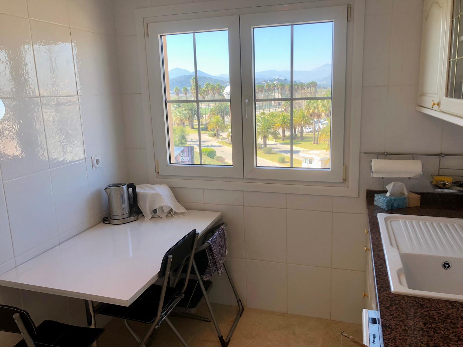 Penthouse met 2 slaapkamers gelegen in de residentie Golf en Mar 1000.