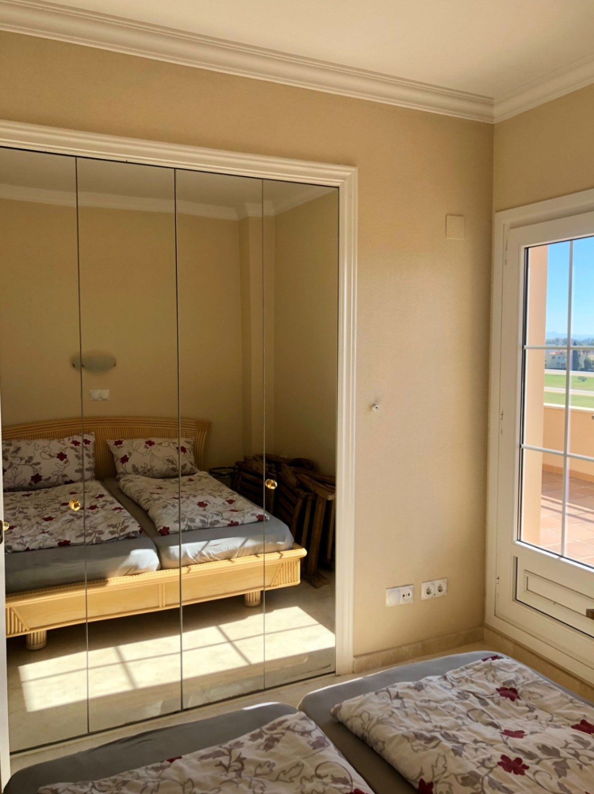 Penthouse met 2 slaapkamers gelegen in de residentie Golf en Mar 1000.
