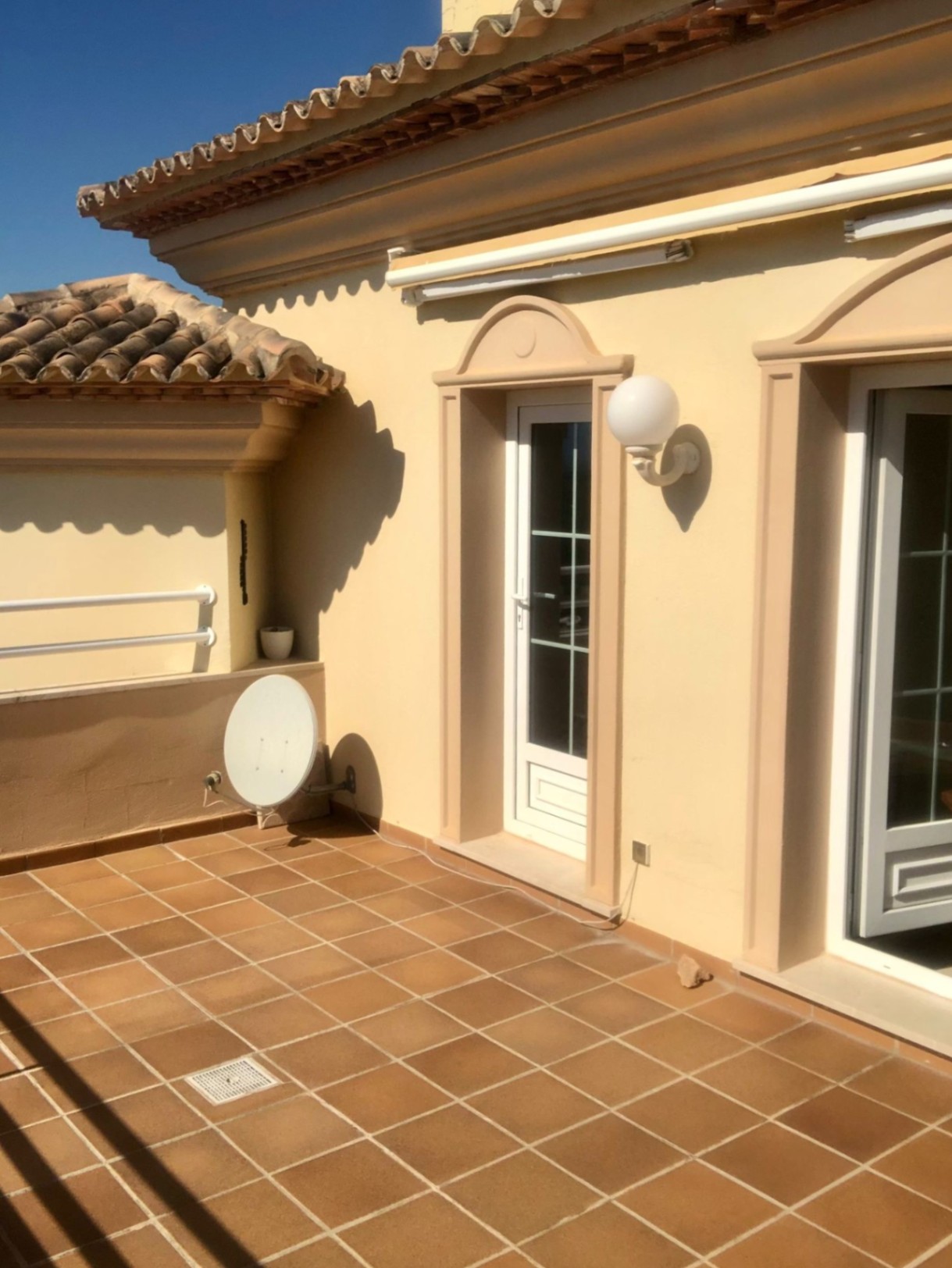 Penthouse met 2 slaapkamers gelegen in de residentie Golf en Mar 1000.