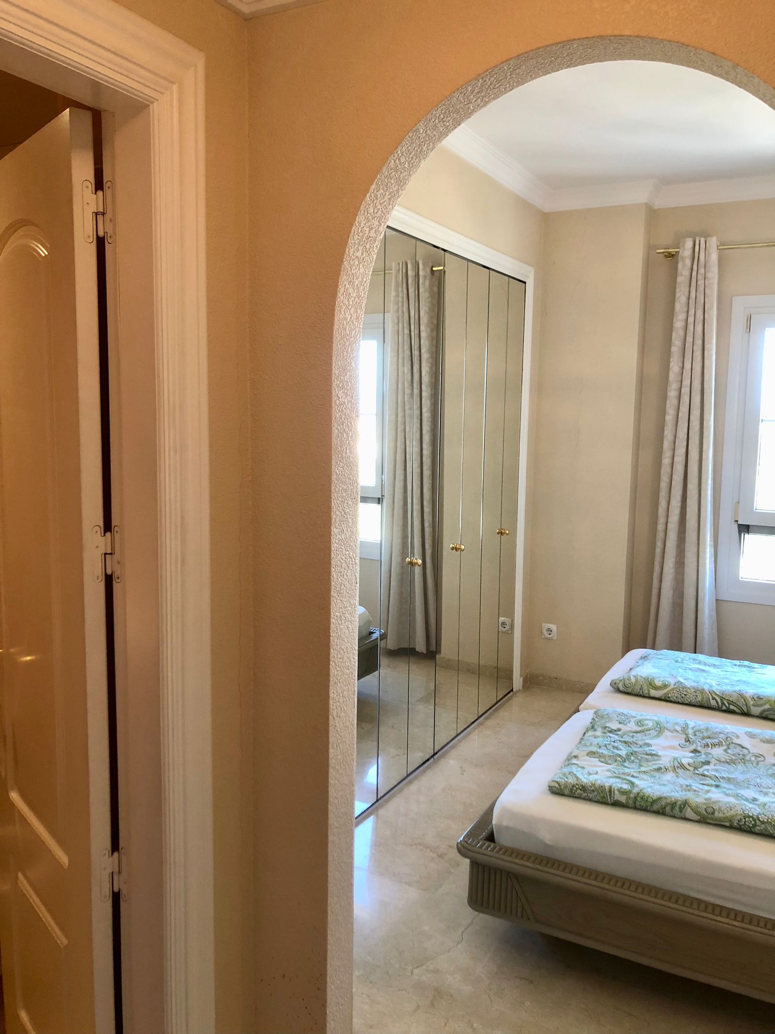 Penthouse met 2 slaapkamers gelegen in de residentie Golf en Mar 1000.