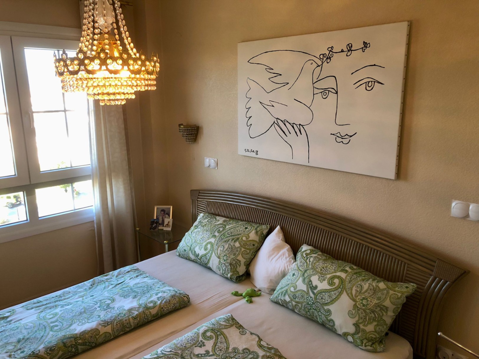Penthouse met 2 slaapkamers gelegen in de residentie Golf en Mar 1000.