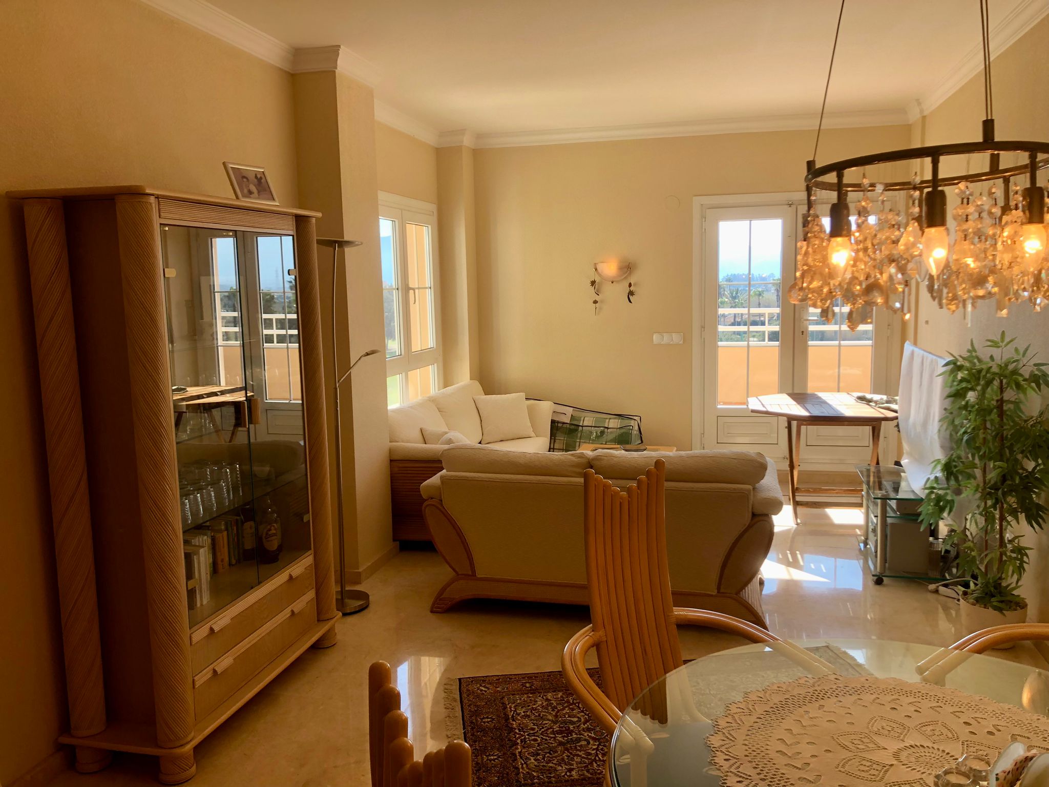 Penthouse met 2 slaapkamers gelegen in de residentie Golf en Mar 1000.