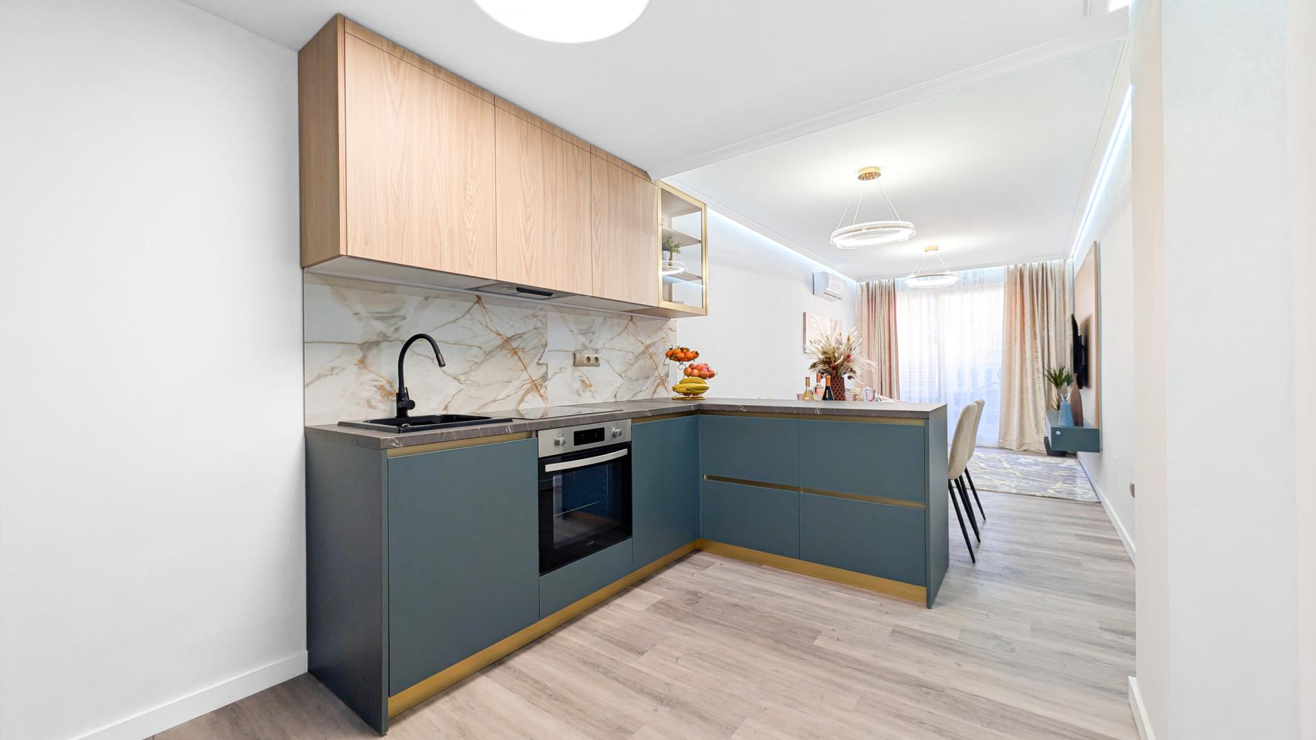 Precioso apartamento totalmente amueblado .